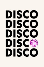 Pelcasa Disco - 30x40 cm 
