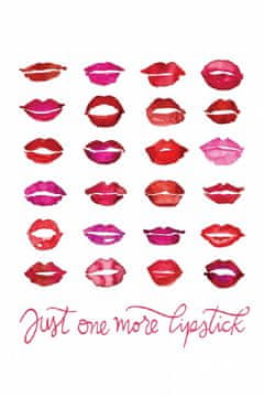Pelcasa Just One More Lipstick - 21x30 cm