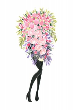 Pelcasa Miss Bouquet Ii - 50x70 cm