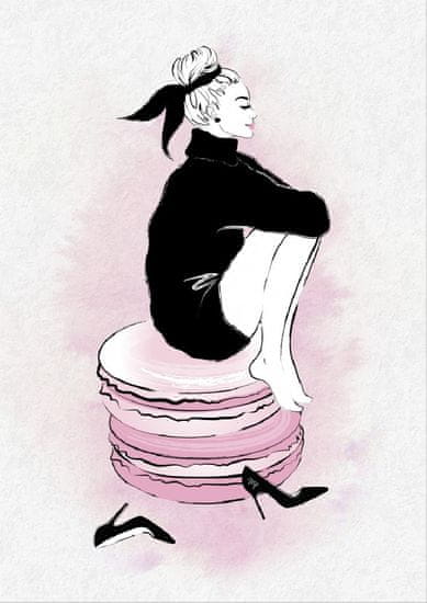 Pelcasa Macaron Girl - 30x40 cm