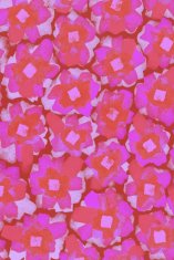 Pelcasa Cute Pink Blossom Pattern - 21x30 cm 