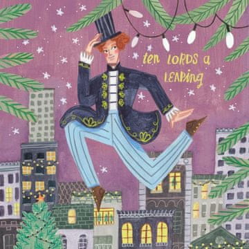 Pelcasa Ten Lords A Leaping - 30x40 cm