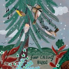 Pelcasa Four Calling Birds - 21x30 cm 