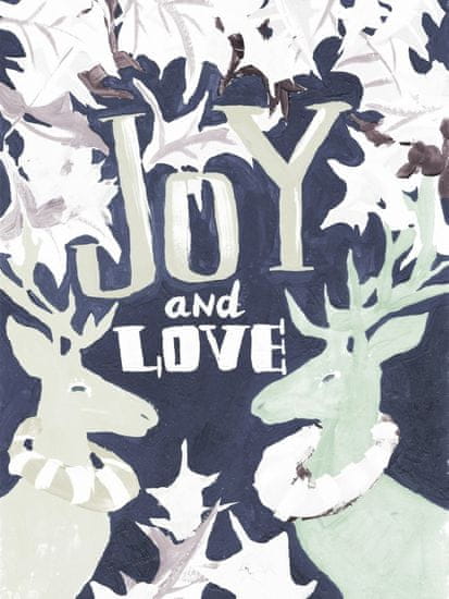 Pelcasa Joy And Love, Dark Night - 70x100 cm