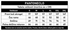 PANTONECLO Osnovni komplet majic z dolgimi rokavi – 3 kosi, L