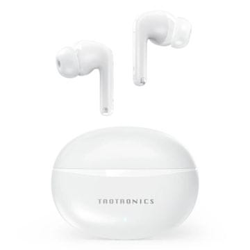 TaoTronics BH1118 Bluetooth slušalke, bele (TT-BH1118_W)
