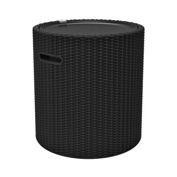 KETER Barska mizica Cool Stool, grafit