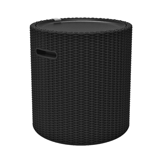 KETER Barska mizica Cool Stool, grafit