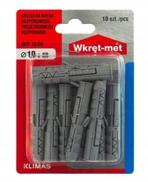 shumee Razširitveni tulec 10x60mm 10 kosov