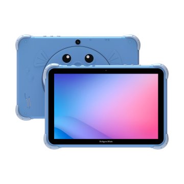 Krüger&Matz 5Mpx mobilna otroška tablica 4G LTE SIM 64GB Android 13 BT FUN 1008 modra
