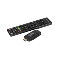 Krüger&Matz Univerzalni mini HDMI TV dekoder DVB-T2 sprejemnik H.265 HEVC USB + daljinec