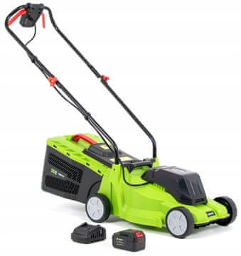 shumee 4 Ah akumulatorska kosilnica s polnilnikom 32 cm