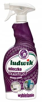 shumee Ludwik čistilno mleko za kuhinjo in kopalnico 750 ml