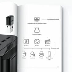 BASEUS bluetooth adapter USB mini 20m BT 5.0 BA04 ZJBA000001