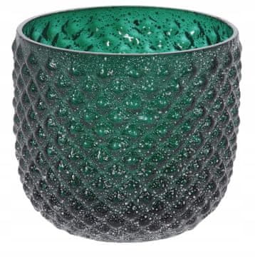 shumee Stekleno držalo za čajne svečke 10x10x9,5 cm