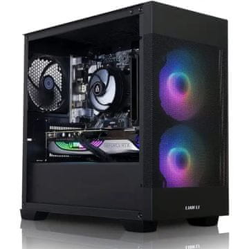 MEGA Računalnik MT S7X GAMER i5-14600KF/RTX4070 Super/16GB/1TB/750W/Brez OS/črna RGB