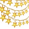 HOME & MARKER® LED luči, LED luči na traku, Lučke v obliki zvezd (6 m) | STARYGLOW