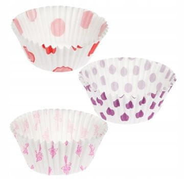 shumee Papirnati modelčki za kolačke in mafine, 80 kosov
