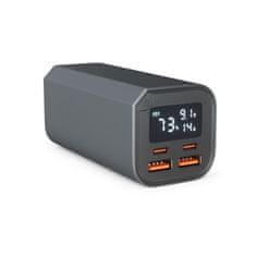 EPICO Aluminium PD polnilna baterija, 20000 mAh, 100 W, temno siva