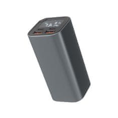 EPICO Aluminium PD polnilna baterija, 20000 mAh, 100 W, temno siva