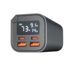 EPICO Aluminium PD polnilna baterija, 20000 mAh, 100 W, temno siva