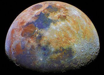 Pelcasa Mineral Moon - 50x70 cm