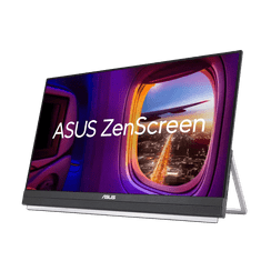 ASUS ZenScreen MB229CF prenosni monitor, 54,61cm (21,5), FHD, IPS, 100Hz, USB-C, zvočniki (90LM08S5-B01A70)