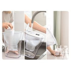 Brita MARELLA, vrč za filtriranje vode 2,4 L, BELA