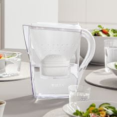 Brita MARELLA, vrč za filtriranje vode 2,4 L, BELA