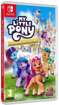 Outright Games My Little Pony - A Zephyr Heights Mystery igra (Nintendo Switch)
