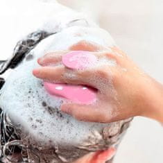 Netscroll Krtača za temeljito umivanje in masažo lasišča, ScalpBrush