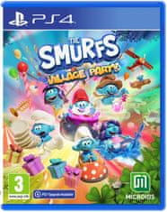 Microids The Smurfs - Village Party igra (PS4)