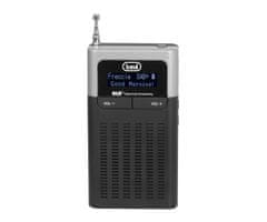 Trevi DAB 793 R prenosni digitalni radio, DAB/DAB+/FM/RDS, LED zaslon