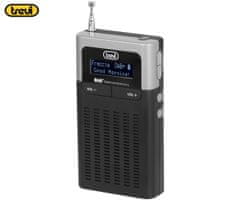 Trevi DAB 793 R prenosni digitalni radio, DAB/DAB+/FM/RDS, LED zaslon