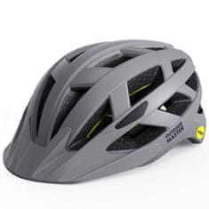 Outdoor master Kolesarska čelada Gem z Mips sistemom, siva, L