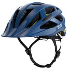 Outdoor master Kolesarska čelada Gem z Mips sistemom, modra, L