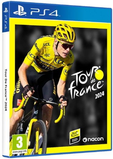 Nacon Tour de France 2024 igra (PS4)