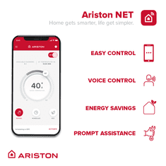 Ariston VLS PRO WIFI 80 EU električni grelnik vode (3100946)