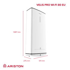 Ariston VLS PRO WIFI 80 EU električni grelnik vode (3100946)