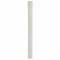 Vidaxl Membrana proti plevelu bela 1,5x25 m PP