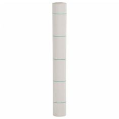 shumee vidaXL Membrana proti plevelu bela 1x10 m PP