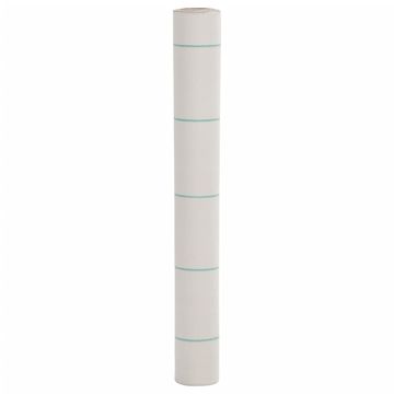 shumee vidaXL Membrana proti plevelu bela 1x10 m PP