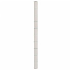 Vidaxl Membrana proti plevelu bela 2x50 m PP