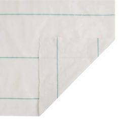Vidaxl Membrana proti plevelu bela 1,5x150 m PP