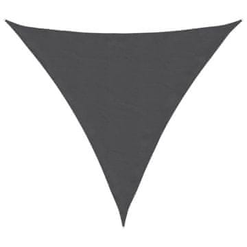 Vidaxl Senčno jadro antracitno 2x2x2 m 100 % poliester oxford