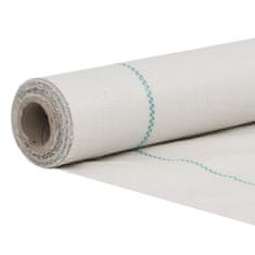 Vidaxl Membrana proti plevelu bela 1,5x25 m PP