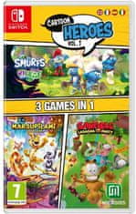 Microids Cartoon Heroes - Vol. 1 igra (Nintendo Switch)