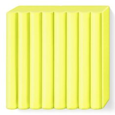 Rayher.	 FIMO Effect Neon 57g, 101 neon yellow