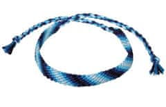 Rayher.	 Bombažne vrvice "Stitch & Knot", modre, 5barvx10m