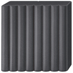 Rayher.	 FIMO Effect Metallic 57g, 91 steel gray